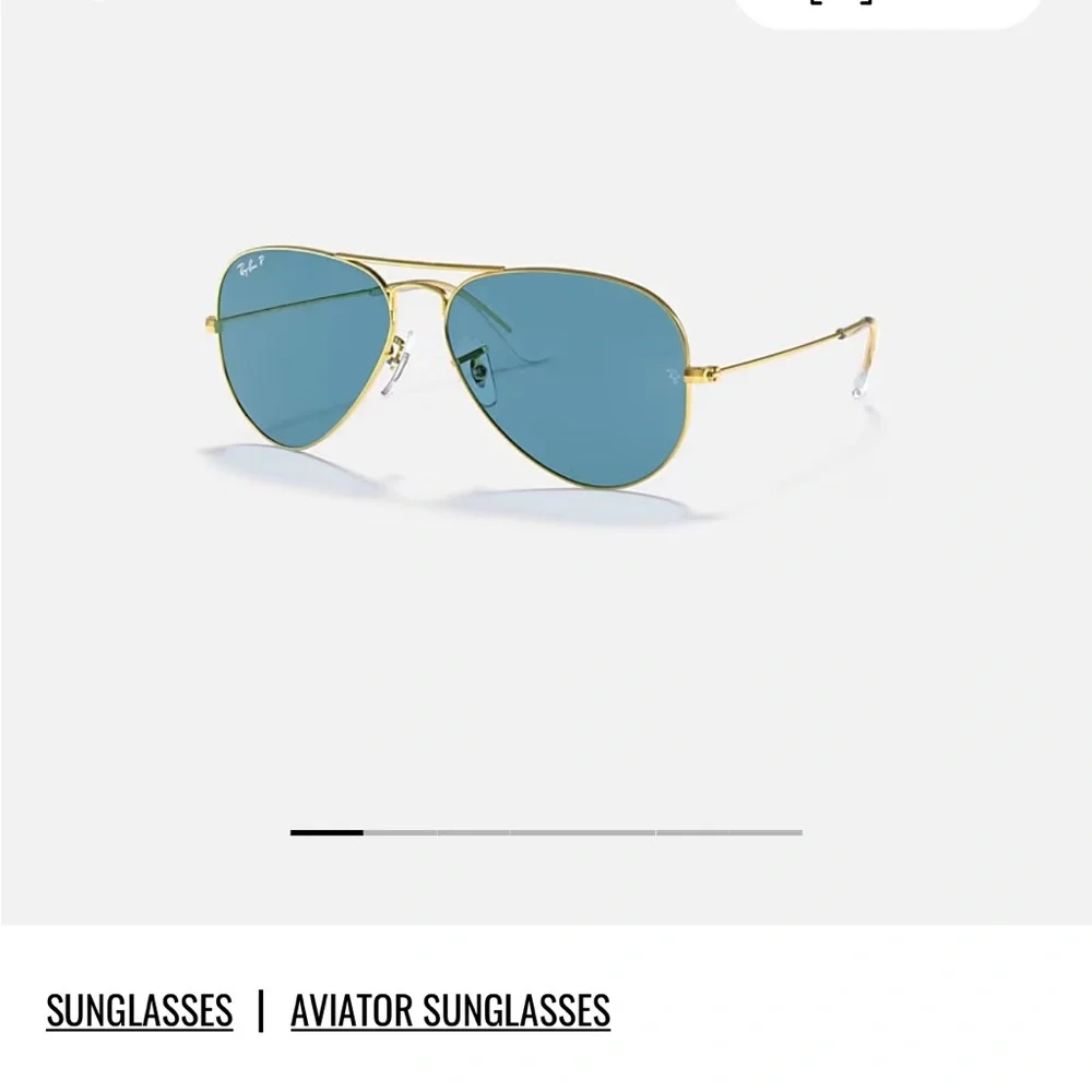 Rayban aviators - Picture 1 of 6